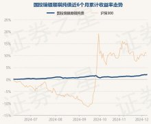 12月10日基金净值：国投瑞银顺祺纯债最新净值