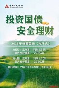新一批储蓄国债开售湖南19家银行可购买