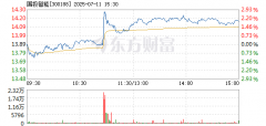 国投智能7月11日快速反弹